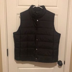 Ladies puffer vest